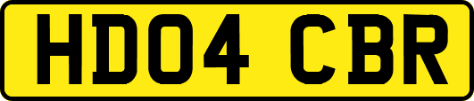 HD04CBR