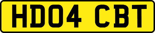 HD04CBT
