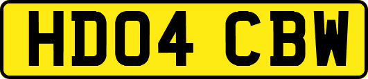 HD04CBW