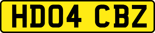 HD04CBZ