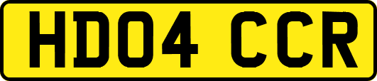 HD04CCR
