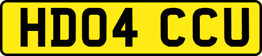 HD04CCU