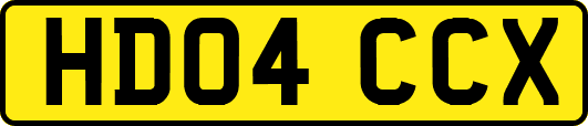 HD04CCX