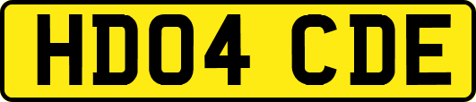 HD04CDE