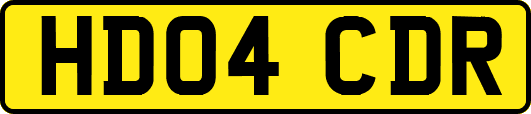 HD04CDR