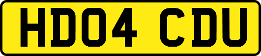 HD04CDU