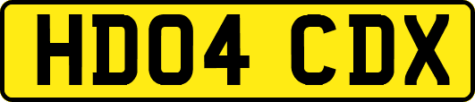 HD04CDX