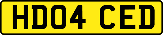 HD04CED