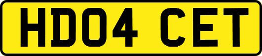 HD04CET