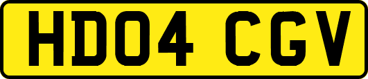 HD04CGV
