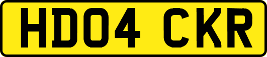 HD04CKR