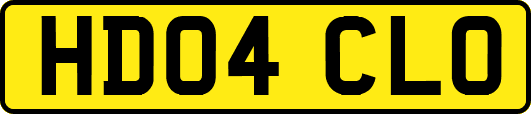 HD04CLO