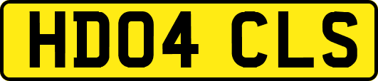 HD04CLS