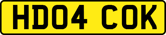 HD04COK