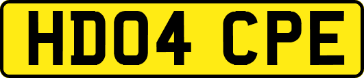 HD04CPE