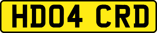 HD04CRD