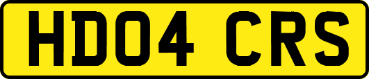 HD04CRS