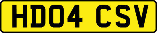 HD04CSV