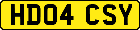HD04CSY