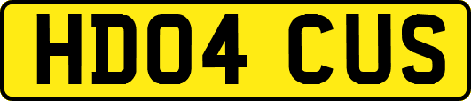 HD04CUS