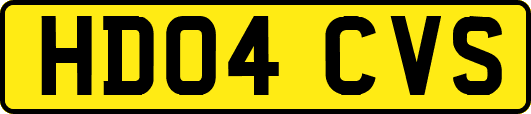 HD04CVS