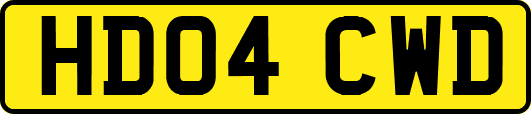 HD04CWD