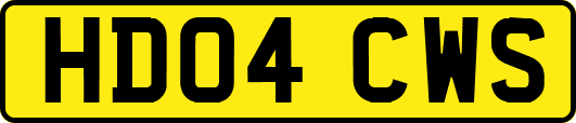 HD04CWS