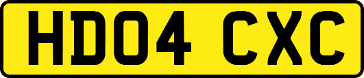 HD04CXC