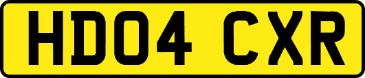 HD04CXR