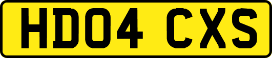 HD04CXS