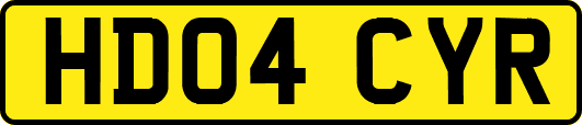 HD04CYR