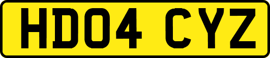 HD04CYZ
