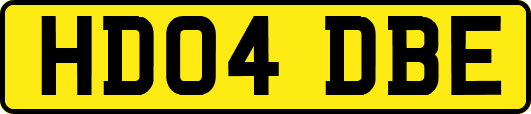 HD04DBE