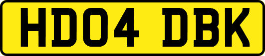 HD04DBK