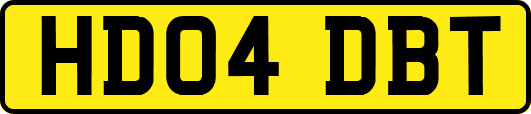 HD04DBT