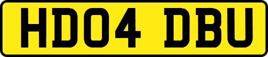 HD04DBU