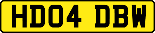 HD04DBW