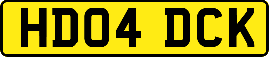 HD04DCK