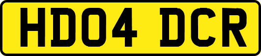 HD04DCR