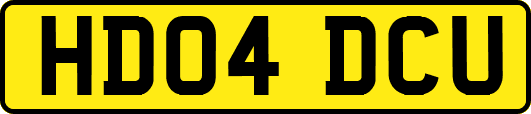HD04DCU