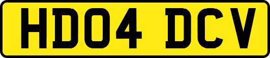 HD04DCV