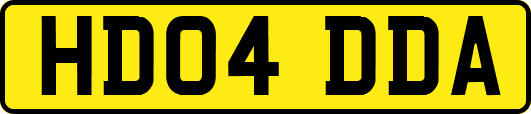 HD04DDA