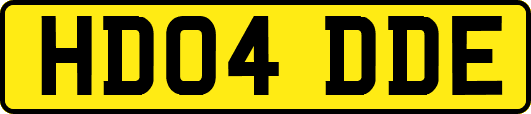HD04DDE