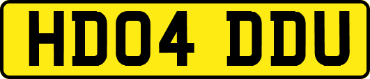 HD04DDU