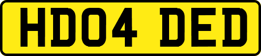 HD04DED