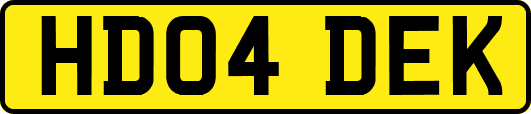 HD04DEK