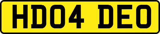 HD04DEO