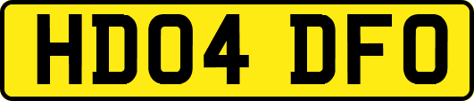 HD04DFO