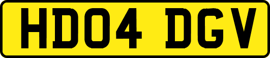 HD04DGV