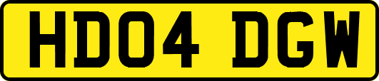 HD04DGW